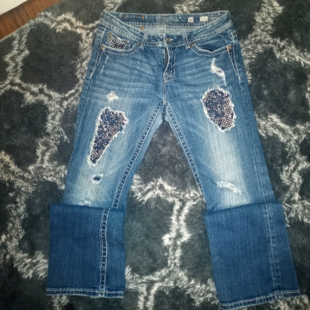 Miss Me Bootcut Jeans
